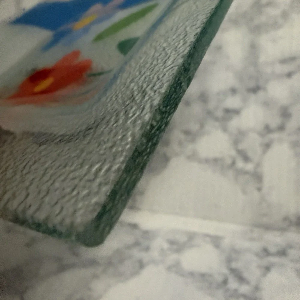 60s 70s Flower Power Mod MCM Plate Dish Pop Art Accent 8